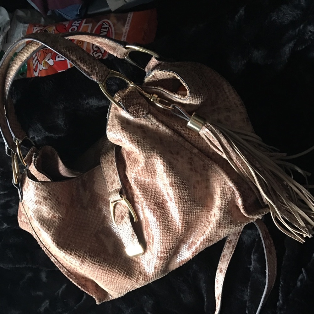 G.I.L.I.  Genuine Leather Handbag